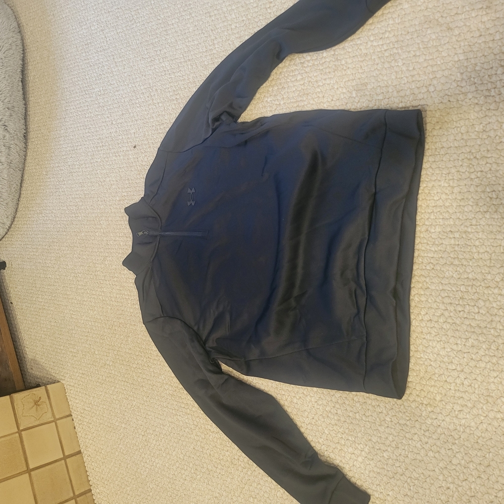 Men's Under Armour Black Pullover